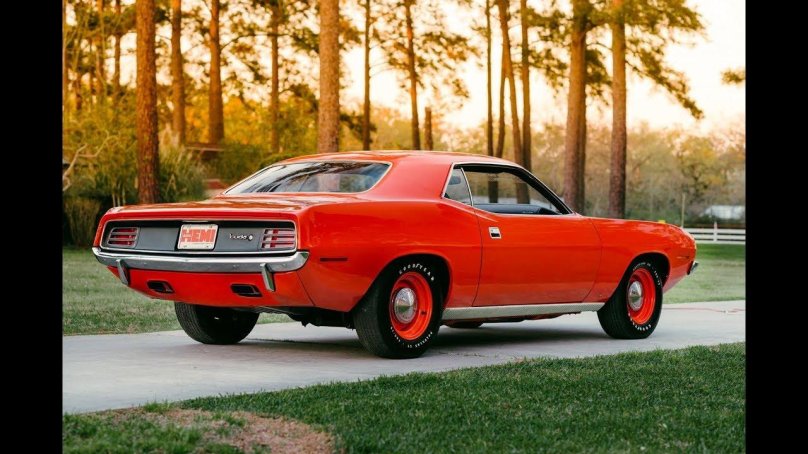 Plymouth Hemi CUDA 1970