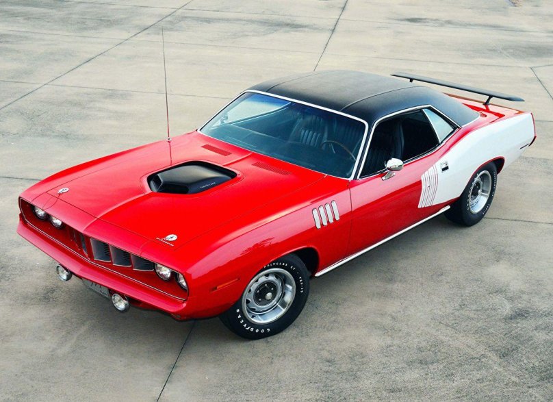 Plymouth Hemi CUDA 1971