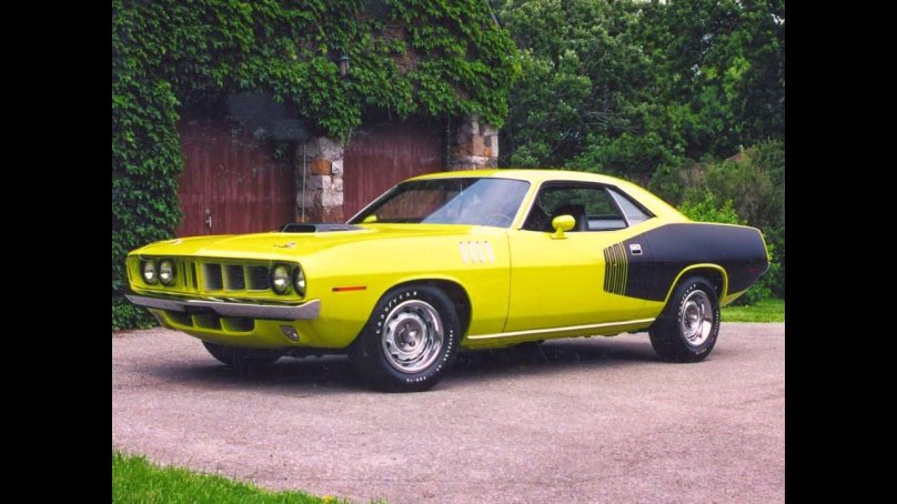 Хеми Плимут Барракуда 1971