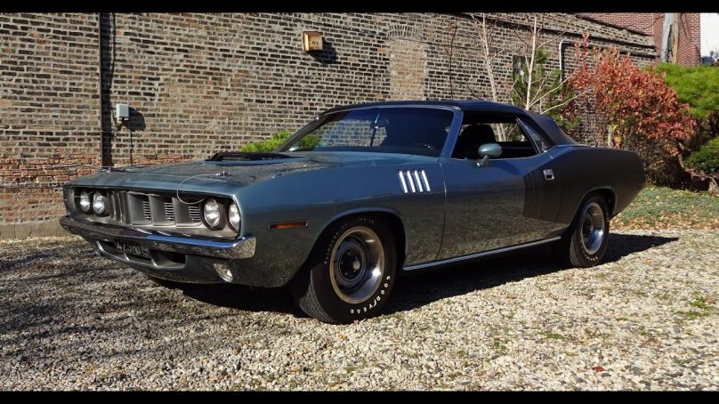Plymouth CUDA (Barracuda) 1971