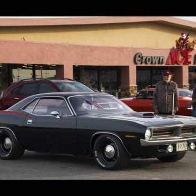 Плимут Hemi CUDA 1970