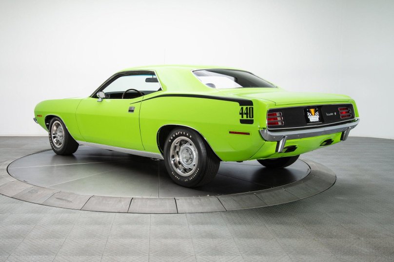 1970 Plymouth Barracuda Hemi