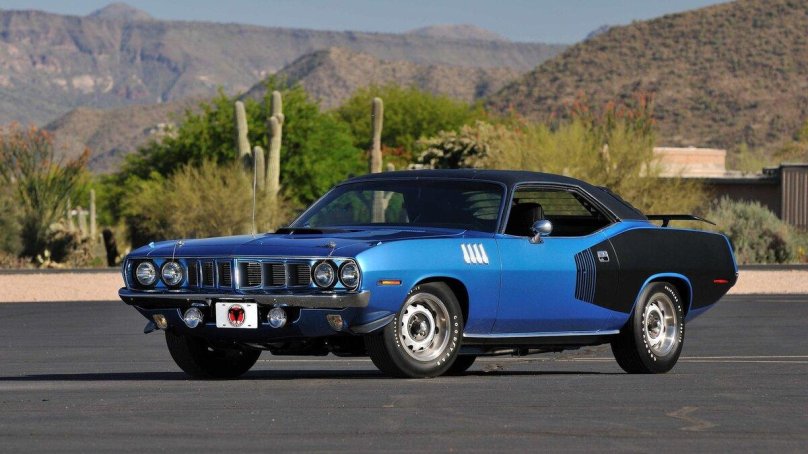 Plymouth Hemi CUDA 1971