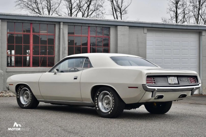 1971 Plymouth CUDA 426 Hemi