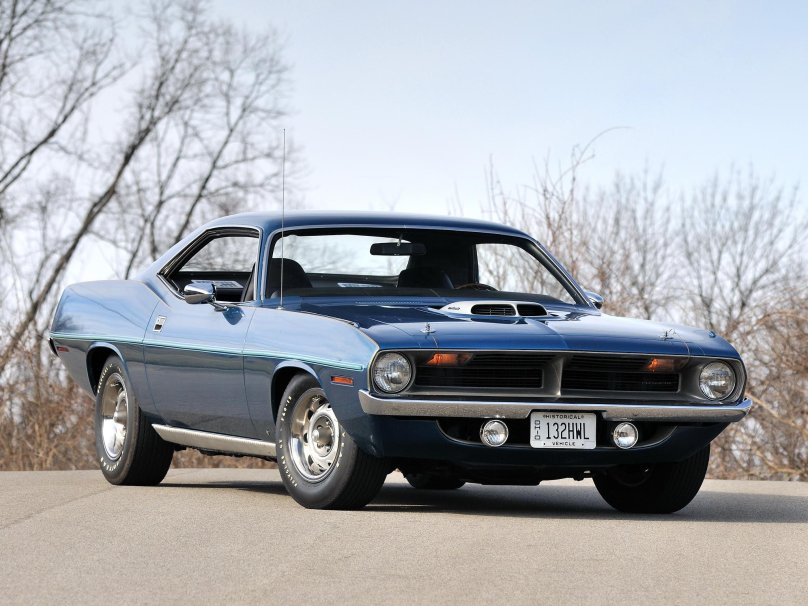 1970 Plymouth Barracuda Hemi