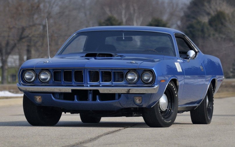 Хеми Плимут Барракуда 1971