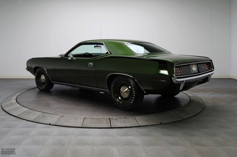 Плимут Hemi CUDA 1970