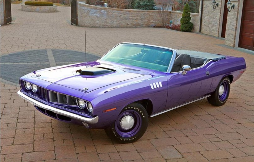 Plymouth Barracuda 1971 Convertible