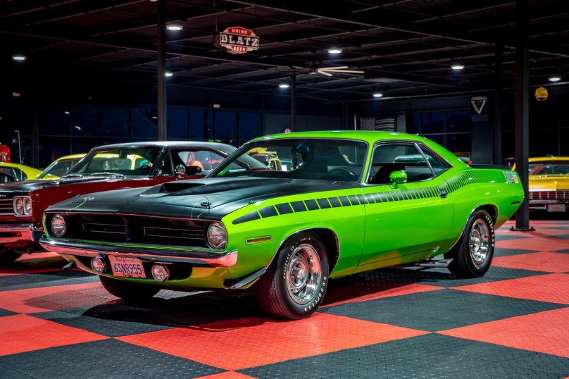 1970 Plymouth Barracuda Hemi