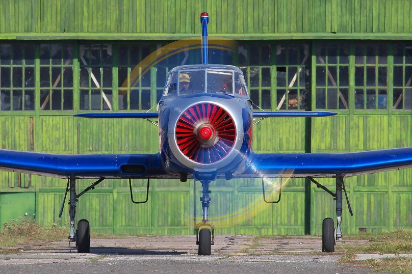 Як-18т кабина