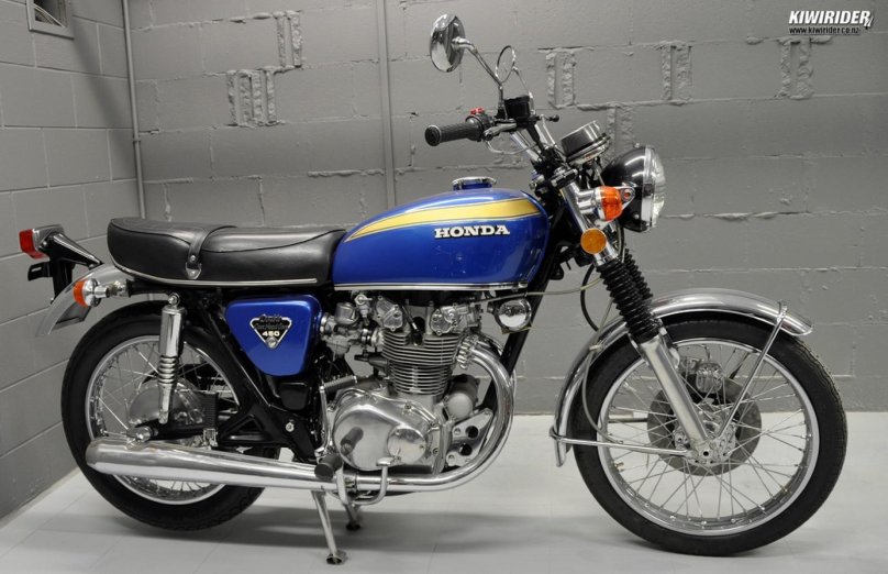 Хонда cb450