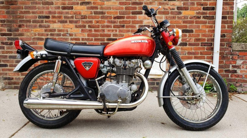 Honda CB 450 K