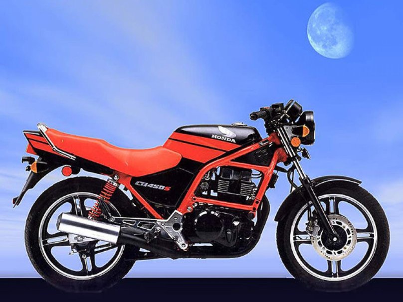 Honda CB 1987
