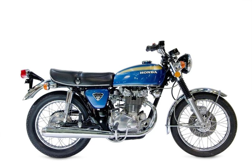 Moto Honda CB 1984