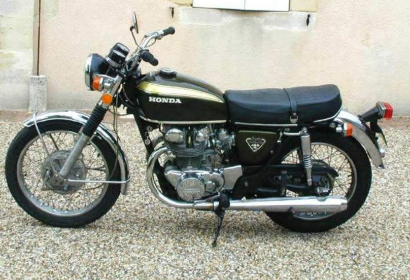 Мотоцикл Honda 450