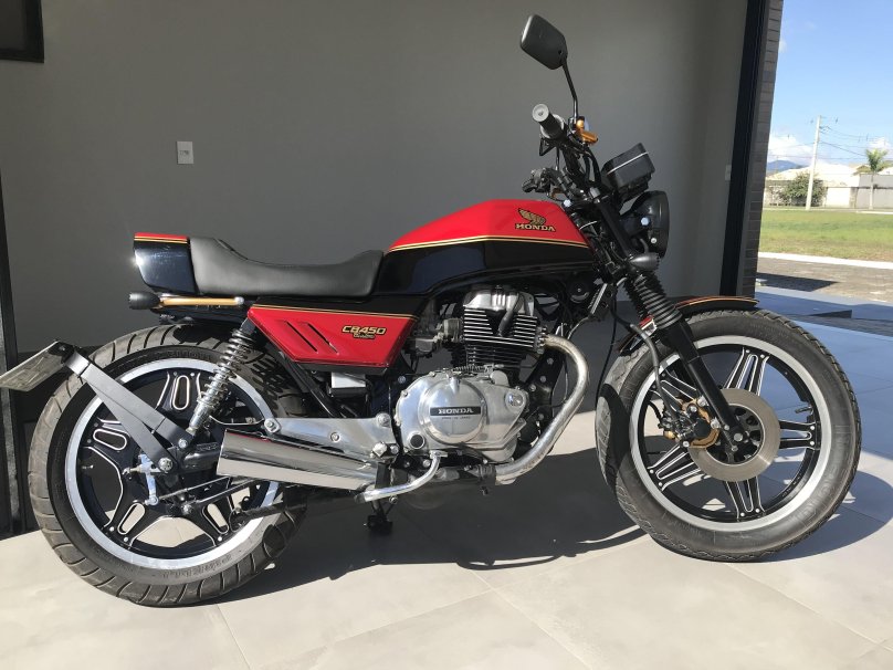 Honda CB 450 S pc17