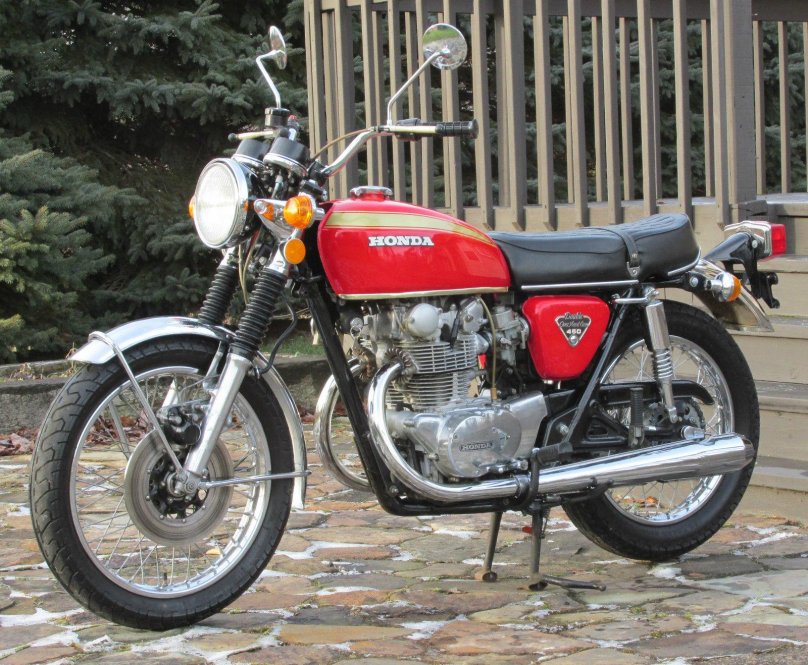 Хонда cb450 1971
