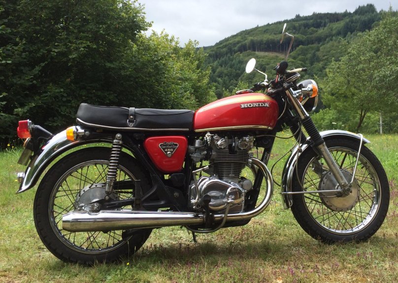 Honda CB 450 k7