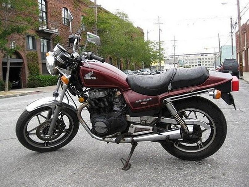 Honda cb450 Red Dragon (1966)