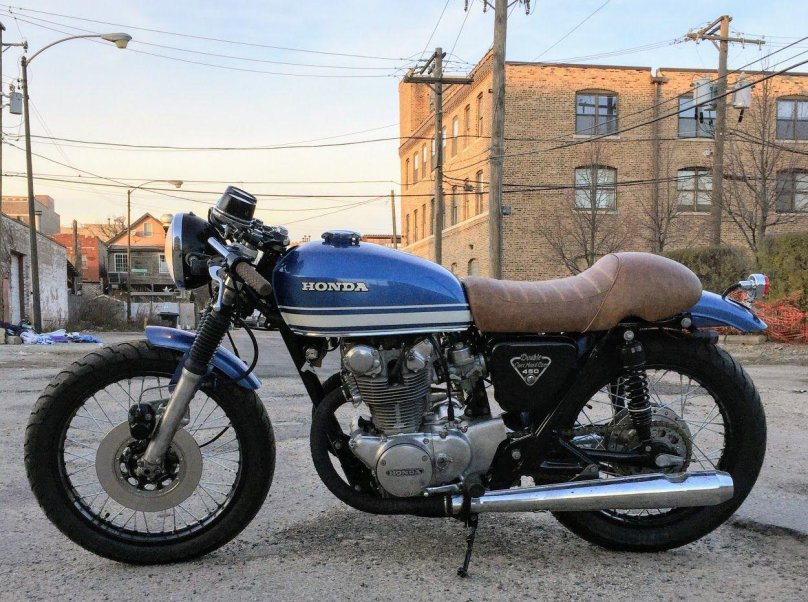 Honda CL 400 Cafe Racer