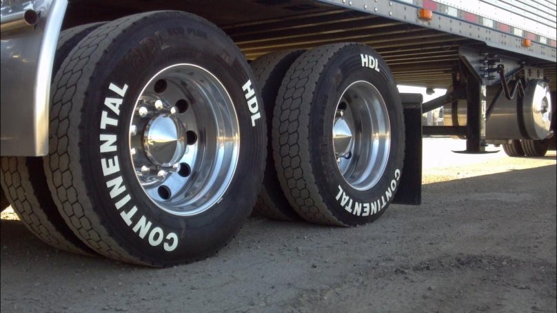 Шины для грузовых автомобилей