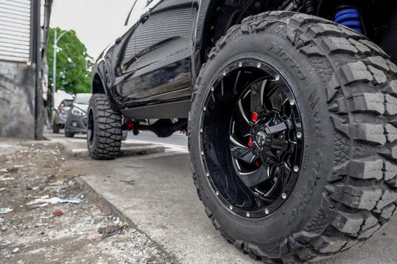 Грязевые колеса r22 Ram