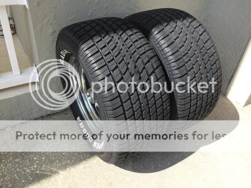 Cooper Cobra 295/50 r15