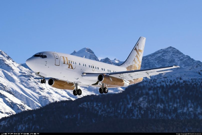 Боинг 737-200 VIP