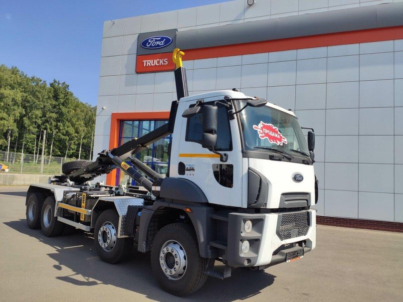 Металловоз Форд карго 2017г