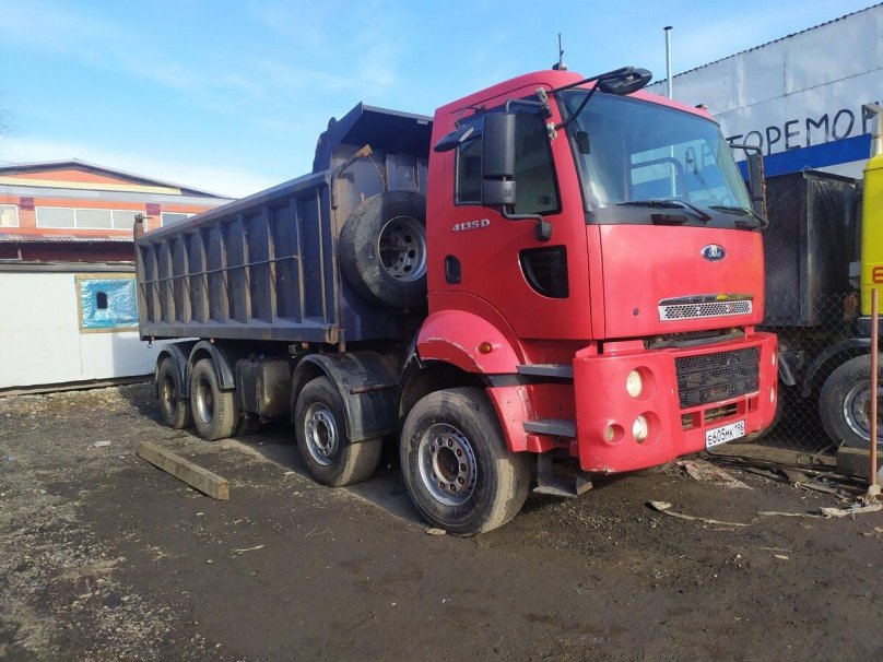 Форд карго самосвал технические характеристики