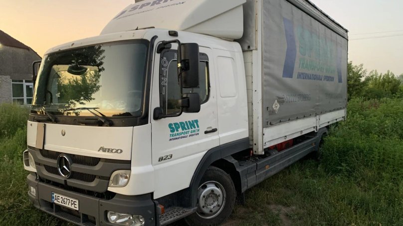 Мерседес Атего 823