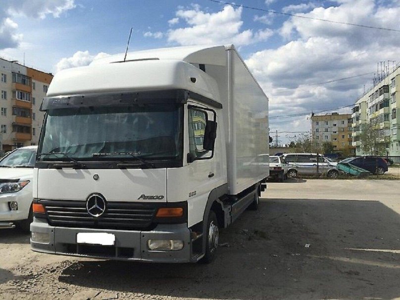 Mercedes Benz Atego 823d