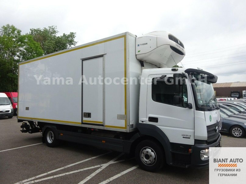 Мерседес Атего 1224 рефрижератор