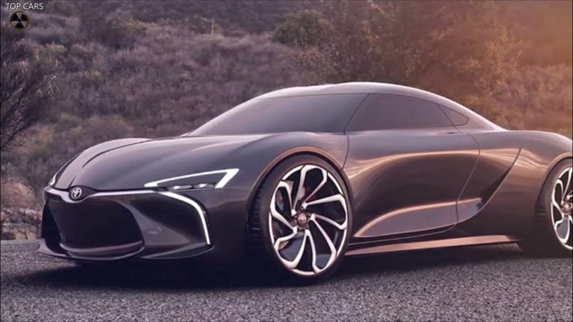 Тойота Селика концепт 2020