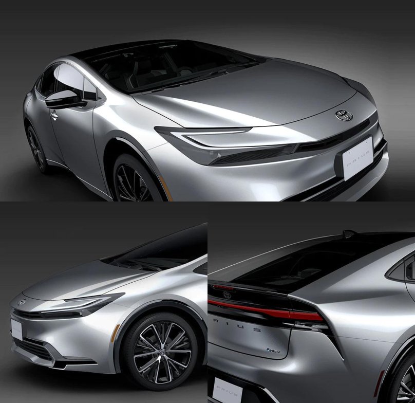 Приус 2023 года