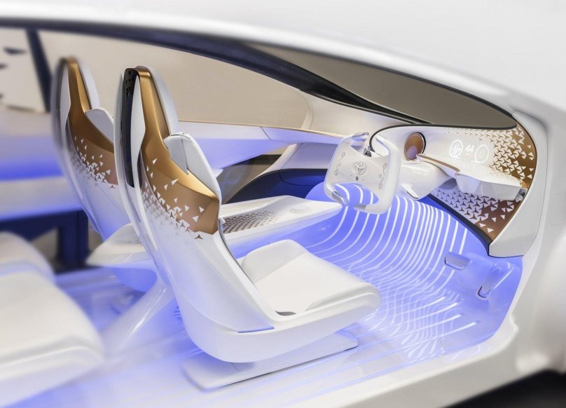 Концепт кар Toyota