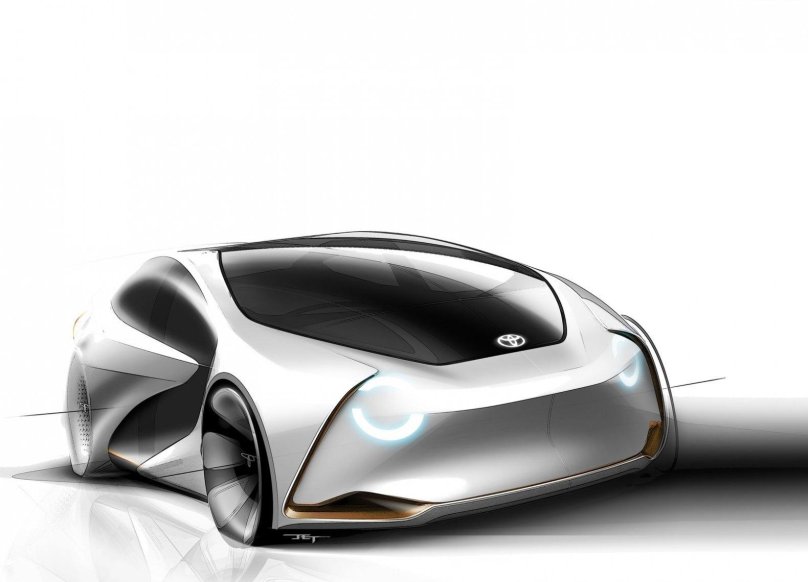 Концепт кар Тойота