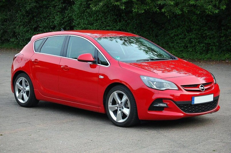 Opel Astra j
