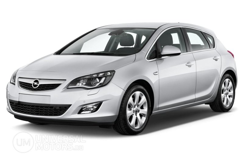 Opel Astra j 2009