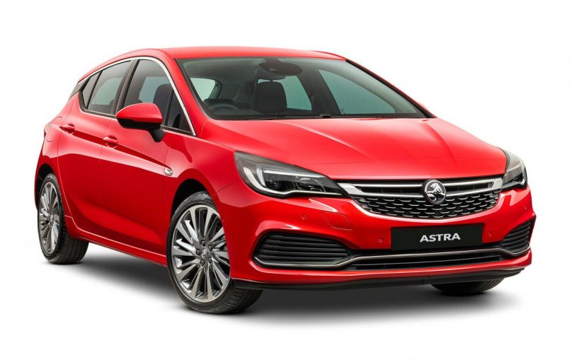 Opel Astra 2015