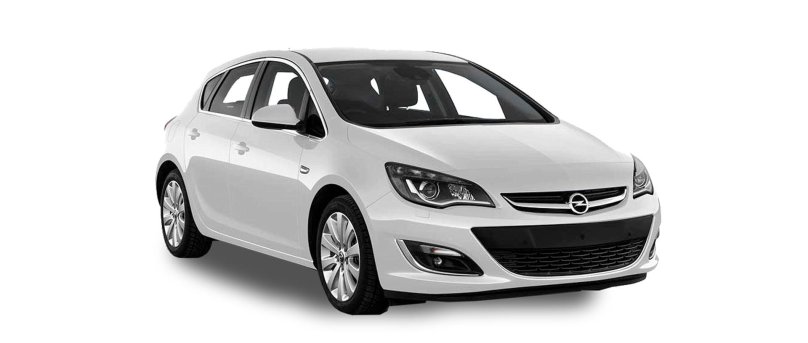 Opel Astra j 2009-2017
