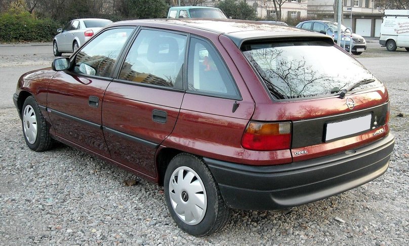 Opel Astra f 1993