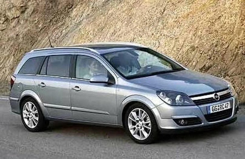 Opel Astra h универсал