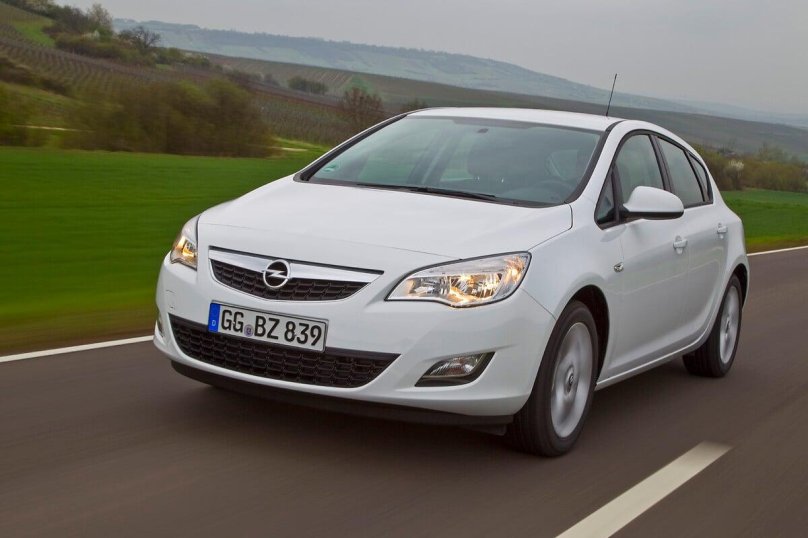 Opel Astra j 2009-2017