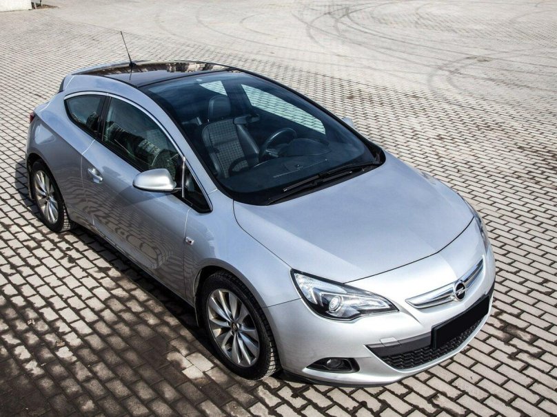 Opel Astra j