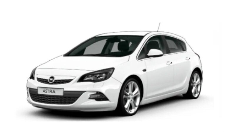 Opel Astra j 2009-2017