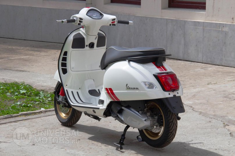 Сколько стоит мопед Веспа супер 300 кубов