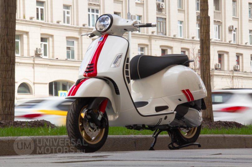 Vespa GTS 300 super