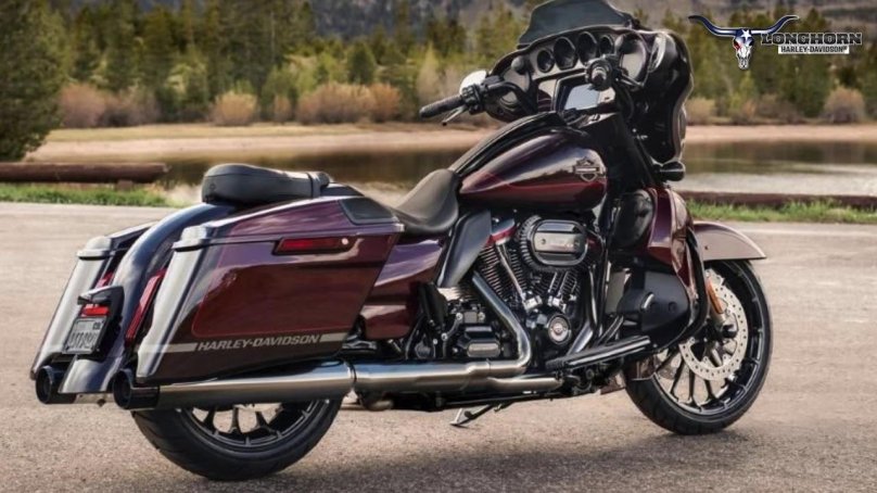 Харлей Дэвидсон CVO