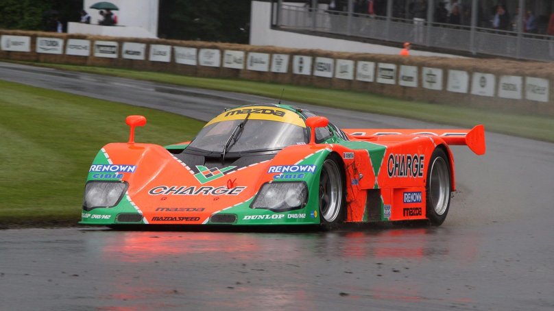1989 Mazda 767b